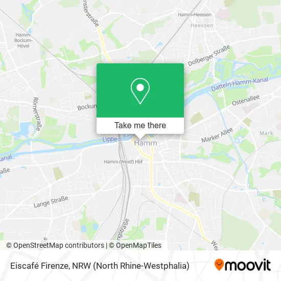 Карта Eiscafé Firenze