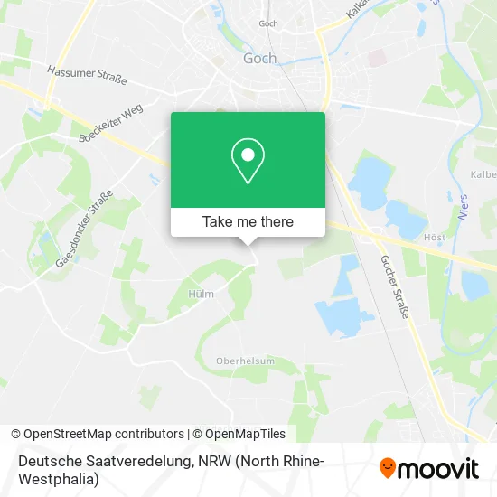 Карта Deutsche Saatveredelung