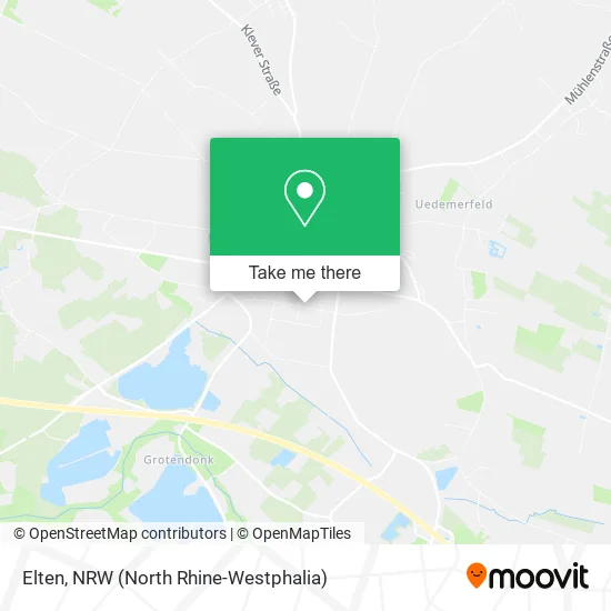 Карта Elten