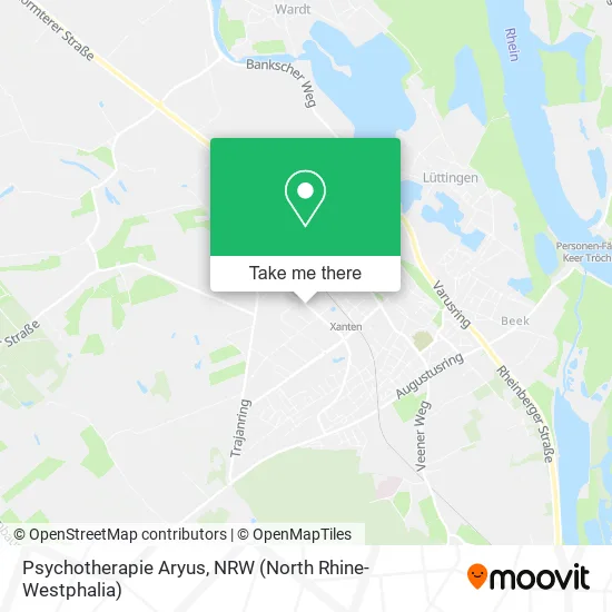 Карта Psychotherapie Aryus