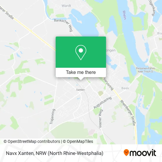 Карта Navx Xanten