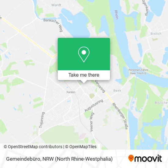 Карта Gemeindebüro