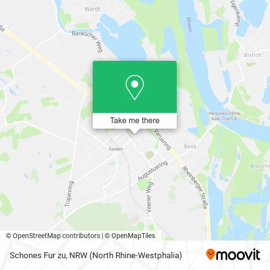 Карта Schones Fur zu
