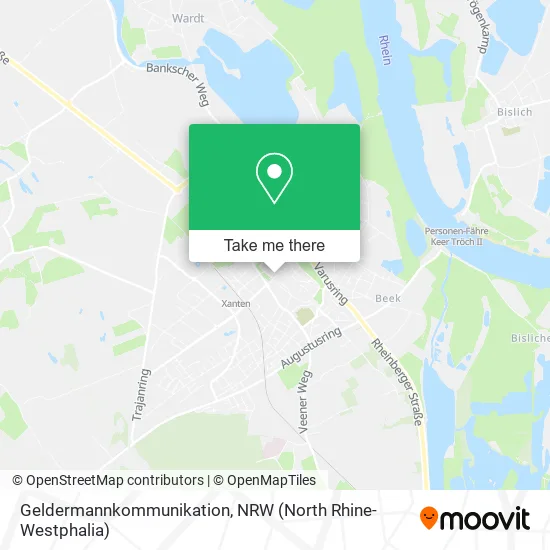 Geldermannkommunikation map