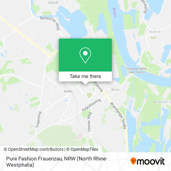 Pure Fashion Frauenzau map