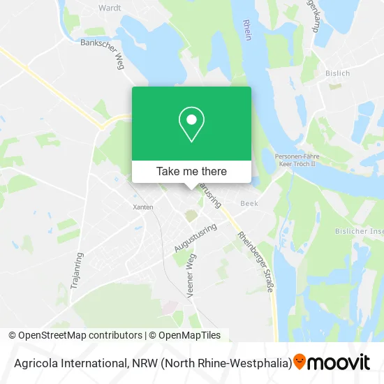 Карта Agricola International