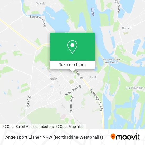Карта Angelsport Elsner