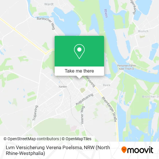 Карта Lvm Versicherung Verena Poelsma