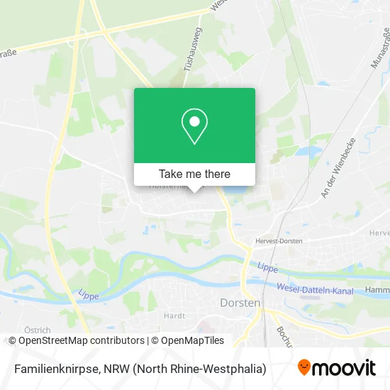 Карта Familienknirpse