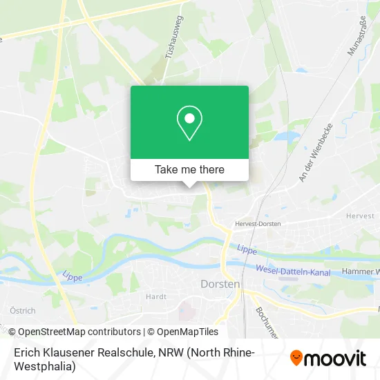 Карта Erich Klausener Realschule