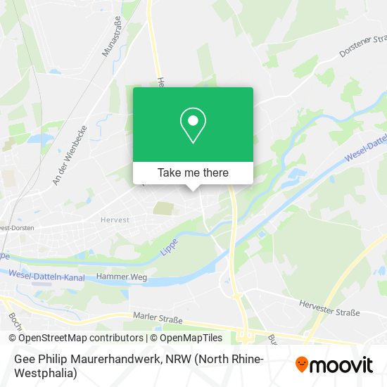 Gee Philip Maurerhandwerk map