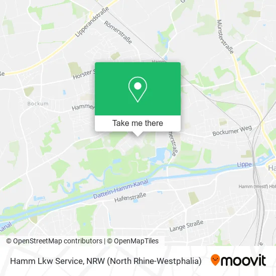 Карта Hamm Lkw Service