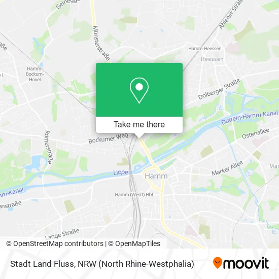 Карта Stadt Land Fluss