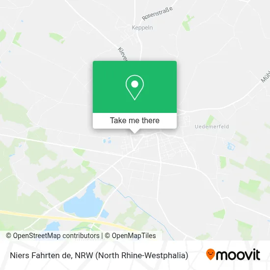 Niers Fahrten de map