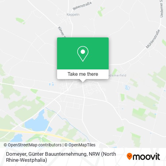 Domeyer, Günter Bauunternehmung map
