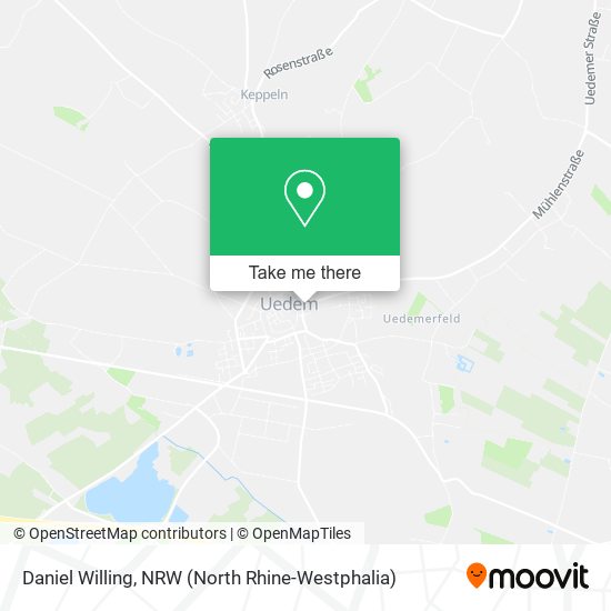 Daniel Willing map