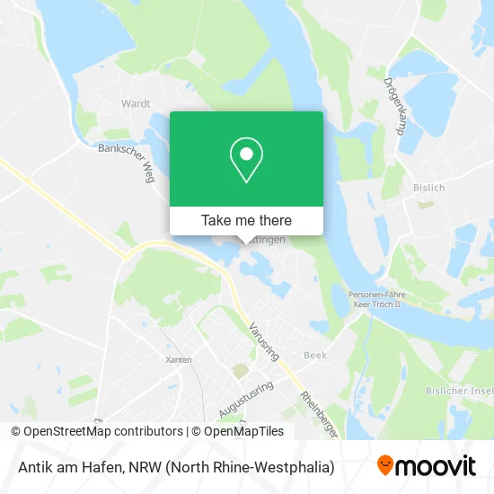Карта Antik am Hafen