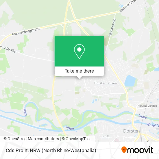 Cds Pro It map