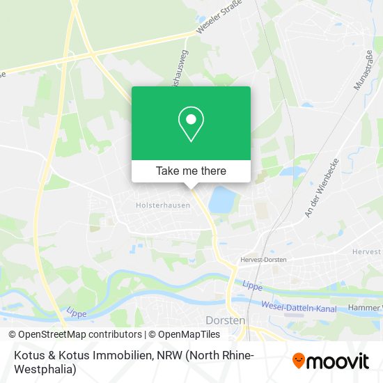 Kotus & Kotus Immobilien map