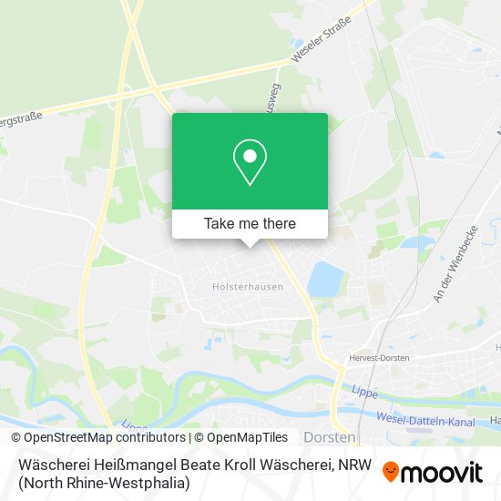 Wäscherei Heißmangel Beate Kroll Wäscherei map