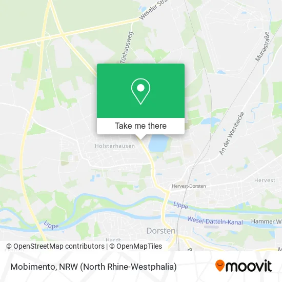 Карта Mobimento