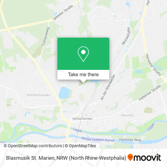 Blasmusik St. Marien map