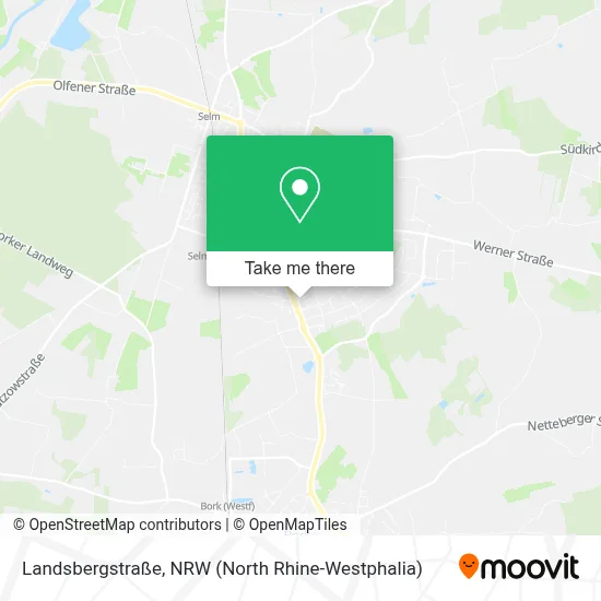 Landsbergstraße map
