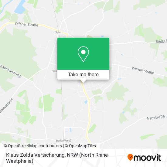 Klaus Zolda Versicherung map