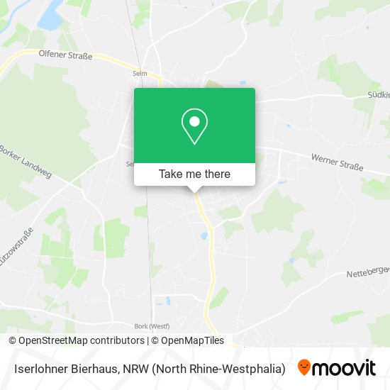Iserlohner Bierhaus map