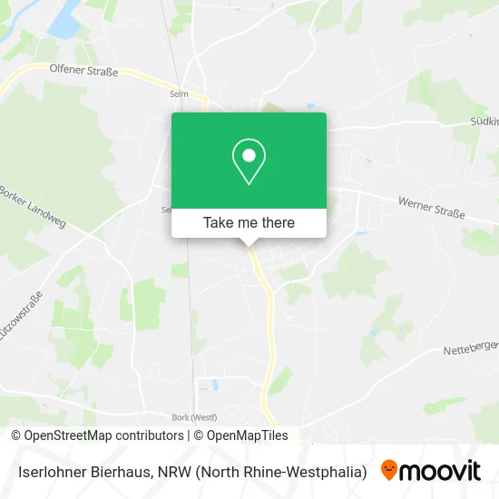 Карта Iserlohner Bierhaus