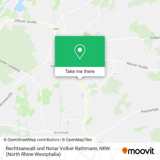 Rechtsanwalt und Notar Volker Rathmann map