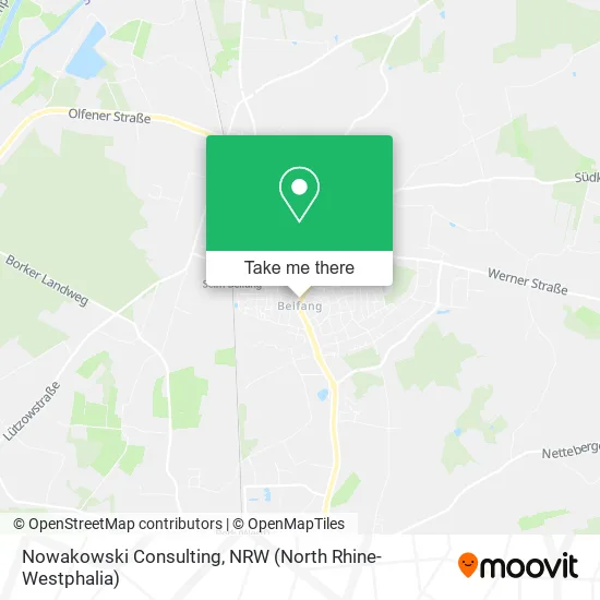 Карта Nowakowski Consulting