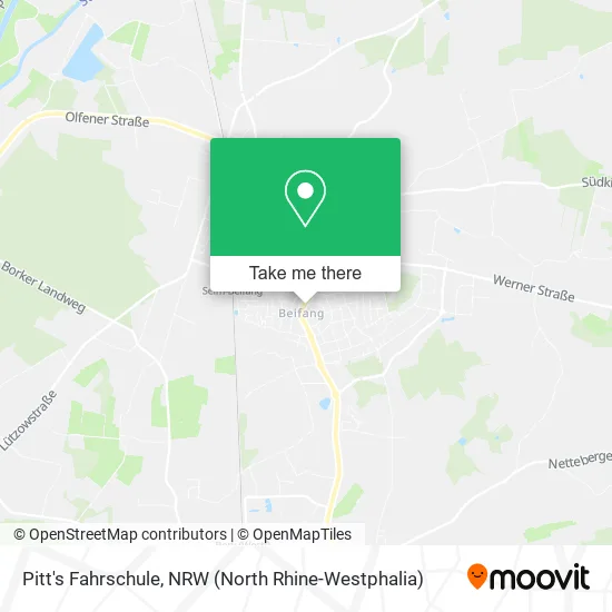 Карта Pitt's Fahrschule
