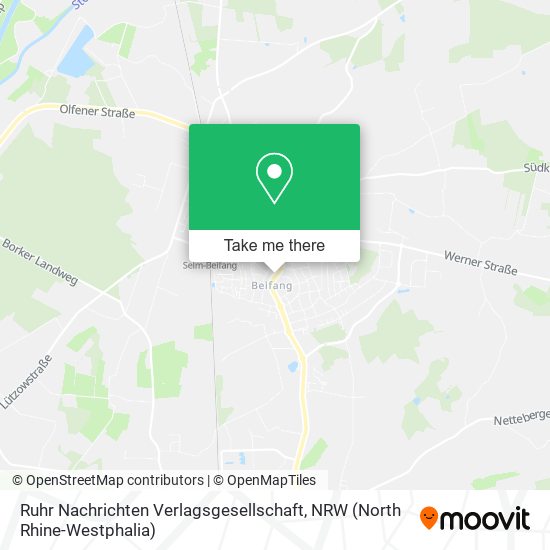 Ruhr Nachrichten Verlagsgesellschaft map