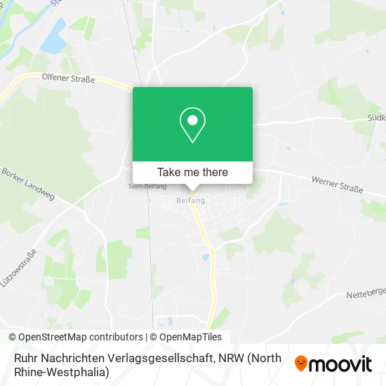 Карта Ruhr Nachrichten Verlagsgesellschaft