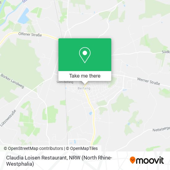 Claudia Loisen Restaurant map