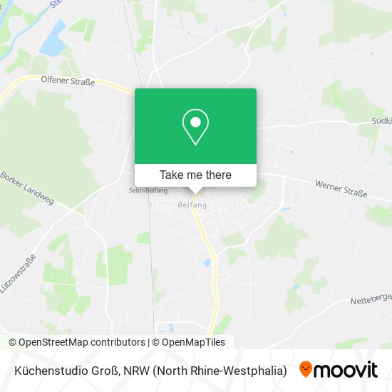 Карта Küchenstudio Groß