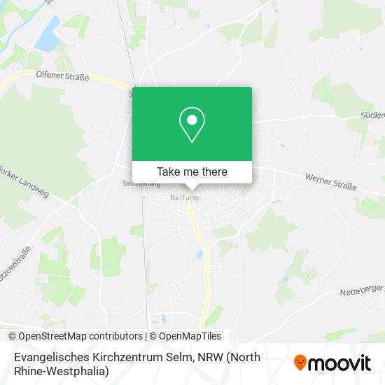 Evangelisches Kirchzentrum Selm map