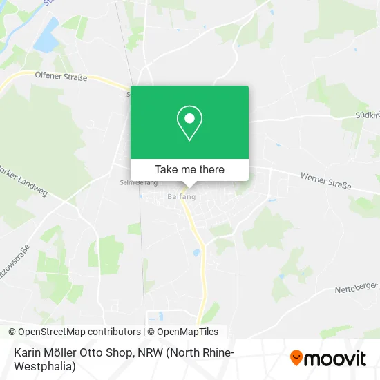 Карта Karin Möller Otto Shop