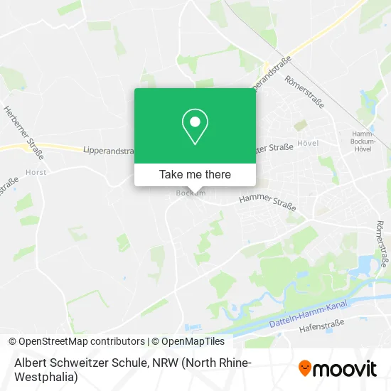 Карта Albert Schweitzer Schule