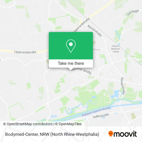 Карта Bodymed-Center