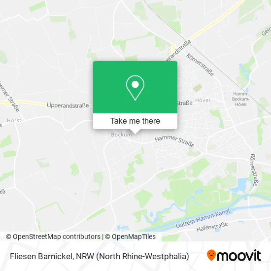 Fliesen Barnickel map