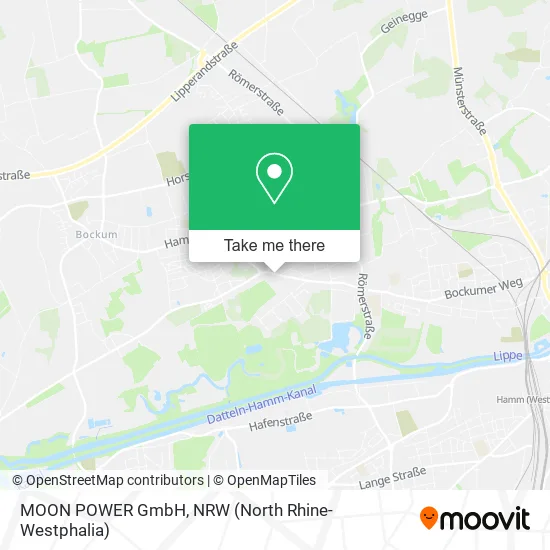 MOON POWER GmbH map