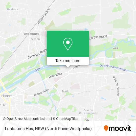 Карта Lohbaums Hus