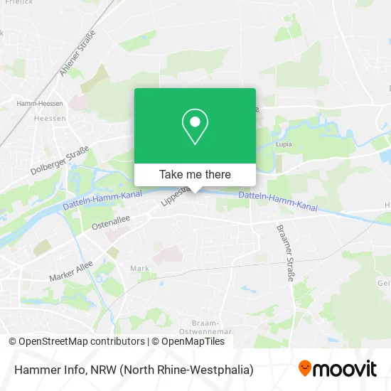 Карта Hammer Info