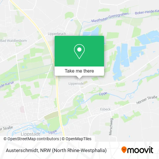 Карта Austerschmidt