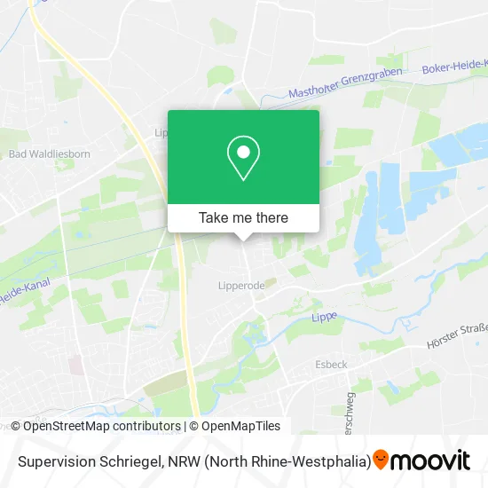 Supervision Schriegel map