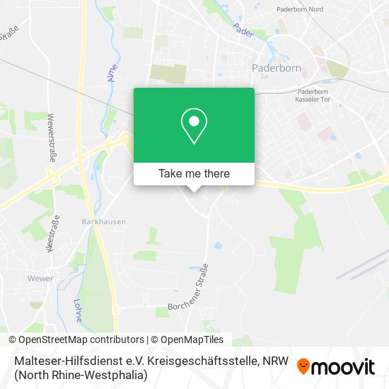 Malteser-Hilfsdienst e.V. Kreisgeschäftsstelle map