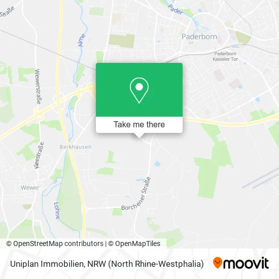 Карта Uniplan Immobilien