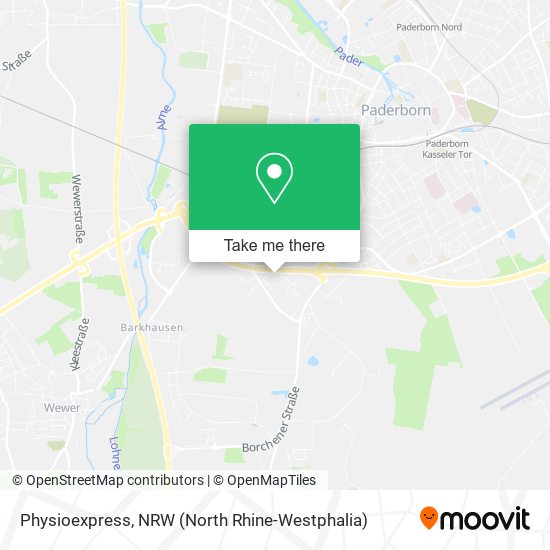 Карта Physioexpress